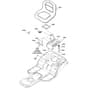 Snapper RPX210 2691491 Seat Group