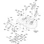 Snapper RPX210 2691704-00 38" (96cm) Mower Deck-Support Group