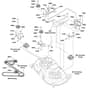 Snapper RPX310 2691705-01 42" (107cm) Mower Deck-Clutch Group