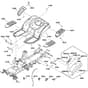 Snapper RPX310 2691705-01 Seat Deck and Fuel Tank Group