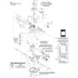 Snapper RPX310 2691705-01 Transmission Service Parts
