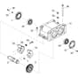 Belle RPX 35 - Gearbox Assembly 2 (Up To S.N. 161205099049)