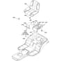 Echo RPX360 2691510-00 Seat Group