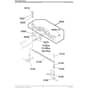 Snapper RPX360 2691706-00 Hood, Grille and Dash Group