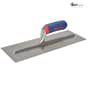 R.S.T. Plasterers Finishing Trowel Stainless Steel Soft Touch Handle 14 x 4.3/4in - RTR14SSD