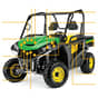 John Deere RSX860E Gator - Quick Reference Guide