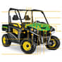 John Deere RSX860i Gator - Quick Reference Guide