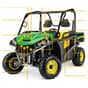 John Deere RSX860M Gator - Quick Reference Guide