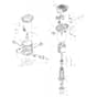 Makita RT0700C - Trimmer - Power Tool Diagram