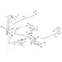 Stihl RT4097.1 SX - Brake, Parking Brake, Control Lever - Parts Diagram