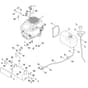 Stihl RT4097.1 SX - Engine, Tank - Parts Diagram