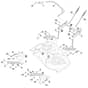 Stihl RT4097.1 SX - Height Adjustment - Parts Diagram