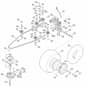 Genuine Stihl RT4112.0 S / H - Gearbox, rear wheel, blade clutch