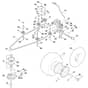 Stihl RT5097.1Z - Gearbox, Rear Wheel, Blade Clutch - Parts Diagram