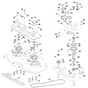 Stihl RT5112.0 Z - Blade Drive - Parts Diagram