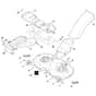 Stihl RT5112.0 Z - Mowing Deck Housing - Parts Diagram