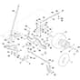 Stihl RT5112.1Z - Steering, Front Wheel - Parts Diagram