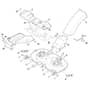Stihl RT6127.1 ZL - Mowing Deck Housing - Parts Diagram