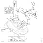 John Deere S100 - PC13988 - Mower Deck - ST1010429