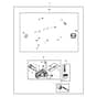John Deere S100 - PC13988 - Repair Kit - ST886317