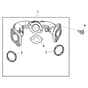 John Deere S120 - PC13990 - Intake Manifold - ST1009243