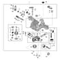 John Deere S120 - PC13990 - Transaxle Repair - ST1009977