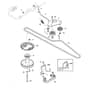 John Deere S120 - PC13990 - Belt Drive - ST1010726