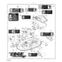 John Deere S130 - PC13991 - Mower Deck (1/2) - ST1010180