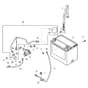 John Deere S140 - PC13992 - Battery - ST1010346