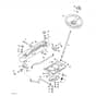 John Deere S140 - PC13992 - Steering Wheel - ST1010366