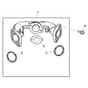 John Deere S140 - PC13992 - Intake Manifold - ST1010479