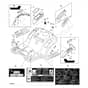 John Deere S160 - PC13994 - Fender Deck - ST1010543