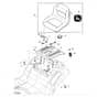 John Deere S160 - PC13994 - Seat - ST1010605