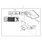 John Deere S160 - PC13994 - Discharge Chute - ST1010867