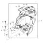 John Deere S170 - PC13995 - Pedestal - ST1010580