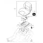 John Deere S170 - PC13995 - Seat - ST1010604