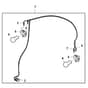 John Deere S170 - PC13995 - Wiring Harness - ST1011173