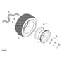 John Deere S180 - PC13996 - Wheels - ST1010014