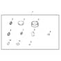 John Deere S180 - PC13996 - Seal Kit - ST1010355