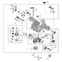 John Deere S220 - PC16003 - Transaxle Repair - ST1009977