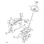 John Deere S220 - PC16003 - Steering Wheel - ST1010548
