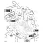 John Deere S220 - PC16003 - Mower Drive - ST1012008