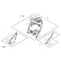 John Deere S220 - PC16003 - Pedestal (880001 - ) - ST1012687