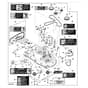 John Deere S220 - PC16003 - Mower Deck - ST1025870