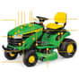 John Deere S220 Tractor - Quick Reference Guide