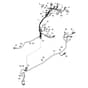 John Deere S240 - PC12357 - Chassis Wiring (880001 - ) - ST1009721
