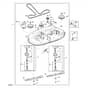 John Deere S240 - PC12357 - Mower Deck (2/2) - ST799314