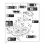 John Deere S240 - PC12357 - Mower Deck (1/2) - ST799351