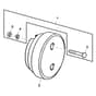 John Deere S240 - PC12357 - Front Wheel - ST801848