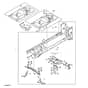 John Deere S240 - PC12357 - Frame (825001 - 880000) - ST949585